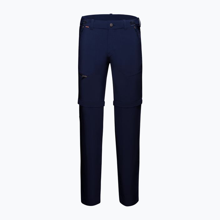 Мъжки панталони за трекинг Runbold Zip Off тъмно синьо 1022-01690-5118-50-10 5