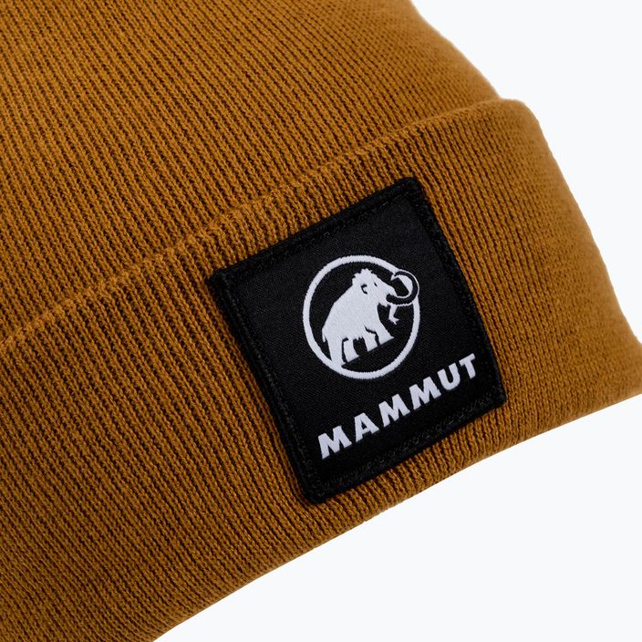 Зимна шапка Mammut Fedoz кафява 1191-01090-7502-1 3
