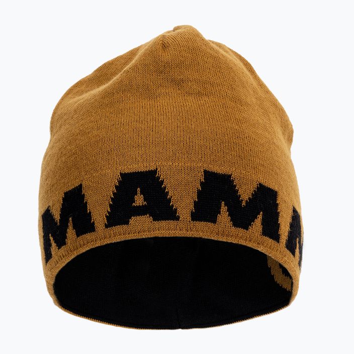 Mammut Лого зимна шапка кафява и черна 1191-04891-7507-1 2