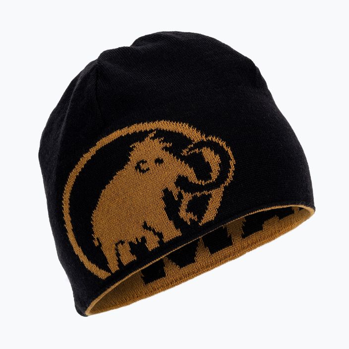 Mammut Лого зимна шапка кафява и черна 1191-04891-7507-1 4