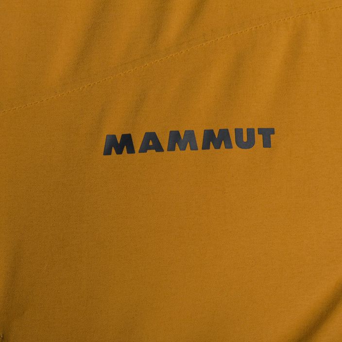 Мъжко пухено яке MAMMUT Chamuera HS Thermo yellow 6