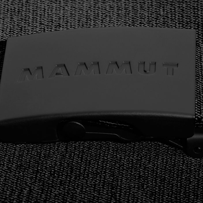 Каишка Mammut Logo black 4