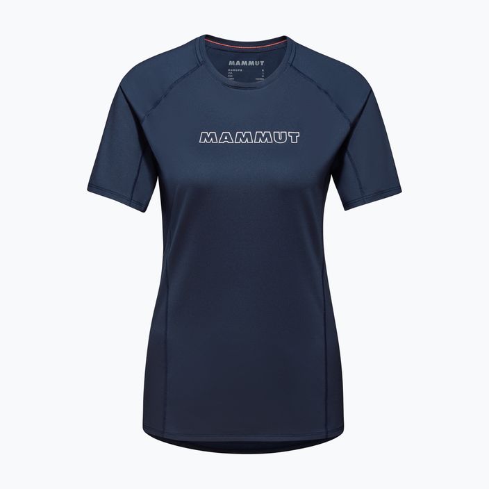 Mammut Selun FL Logo дамска тениска за трекинг тъмносиня 1017-05060-5118-114 4