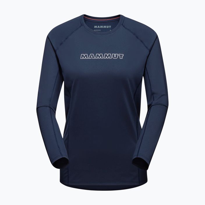 Mammut Selun FL Logo дамска тениска за трекинг тъмносиня 1016-01450-5118-112 4