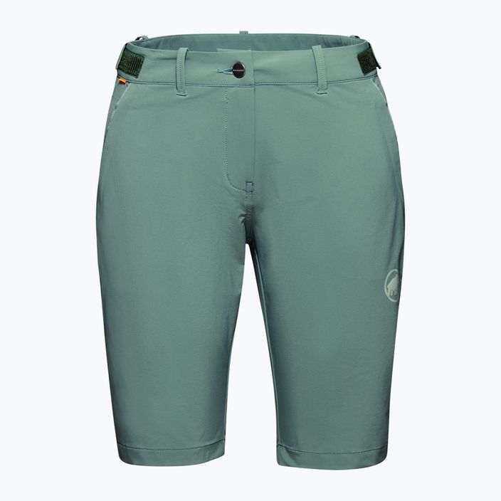 Дамски къси панталони за трекинг Runbold Roll Cuff green 1023-00720-40236-36-10 6