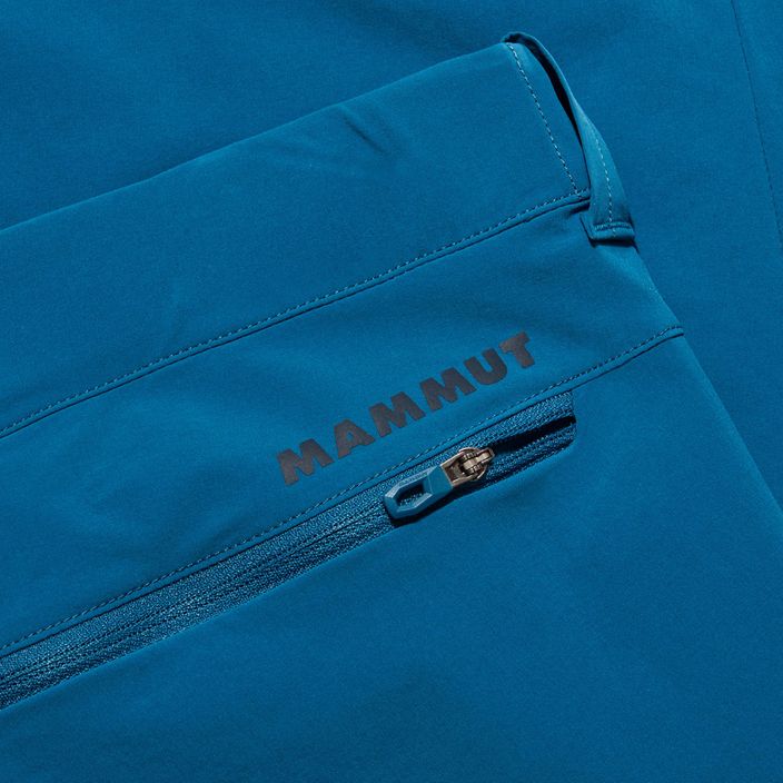 Мъжки къси панталони за трекинг Runbold Roll Cuff blue 1023-00710-50550-46-10 6