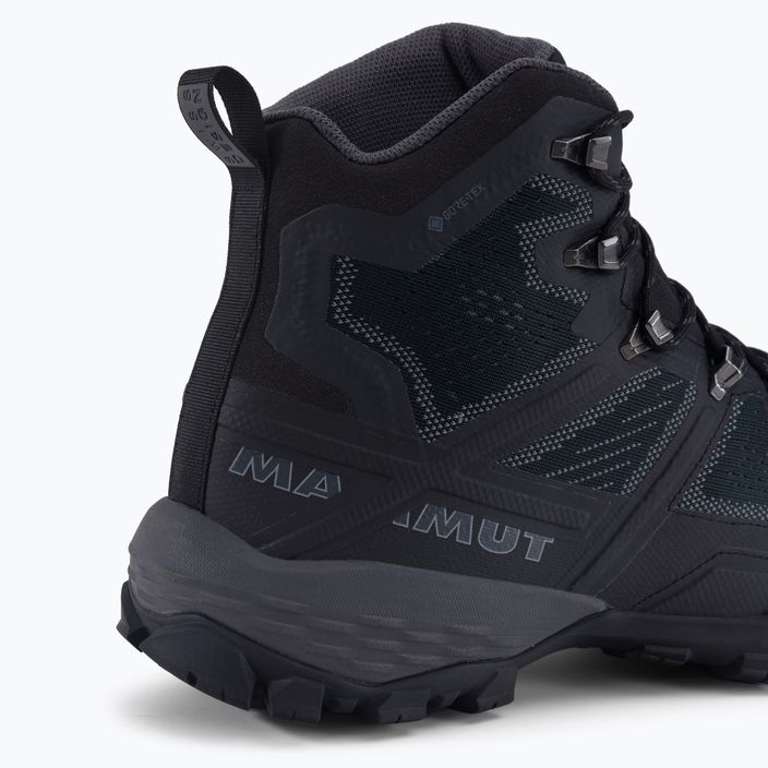 Мъжки ботуши за трекинг Mammut Ducan High GTX black/black 7