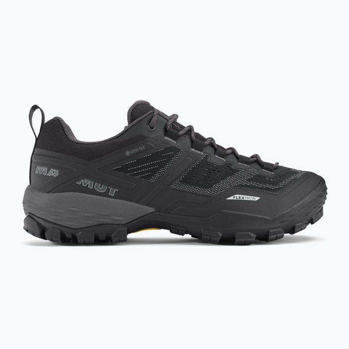 Мъжки ботуши за трекинг Mammut Ducan Low GTX new black/dark titanium 2