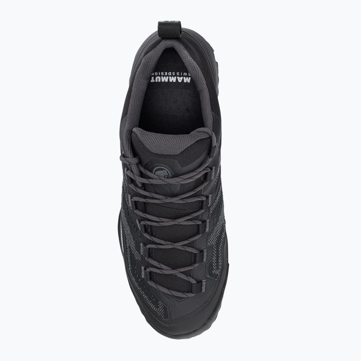 Мъжки ботуши за трекинг Mammut Ducan Low GTX new black/dark titanium 6