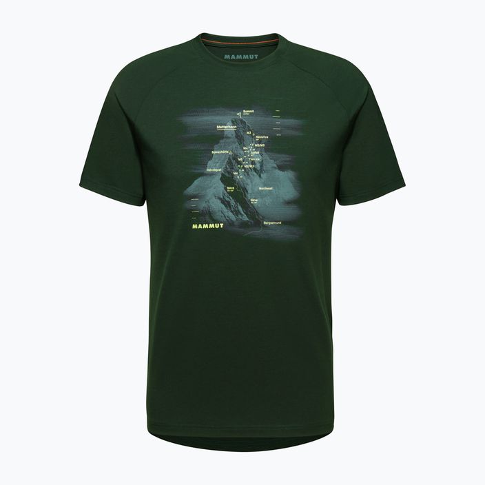 Mammut Mountain Hörnligrat мъжка риза за трекинг кафява 1017-05290 4