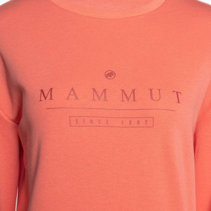 Mammut дамски потник за трекинг Core ML Crew Neck Logo pink 1014-04070-3745-115 6
