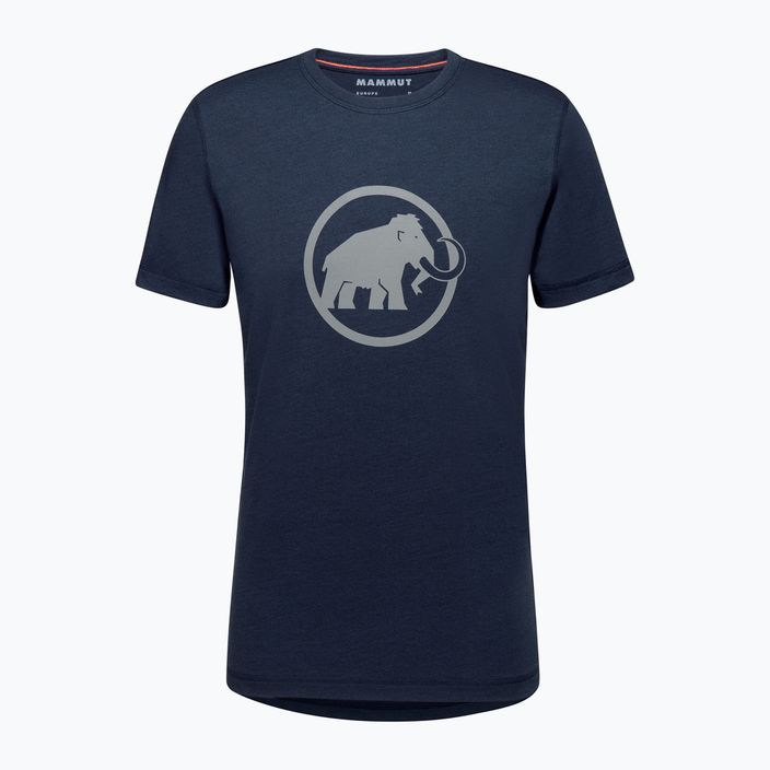 Мъжка тениска за трекинг Mammut Core Reflective тъмно синя 1017-04051 4