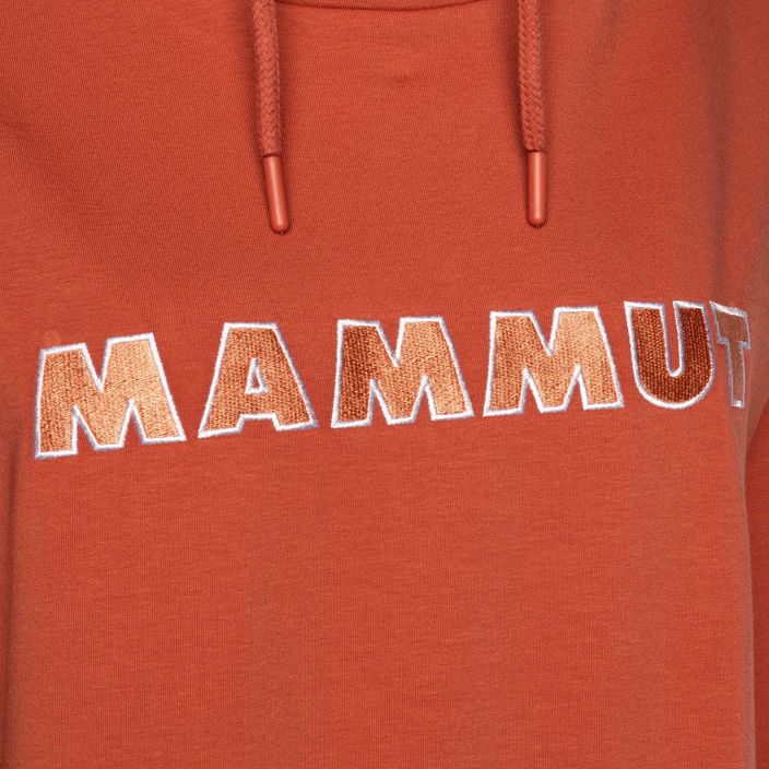 Mammut дамски потник за трекинг ML Hoody Logo червен 1014-04400-2249-114 6