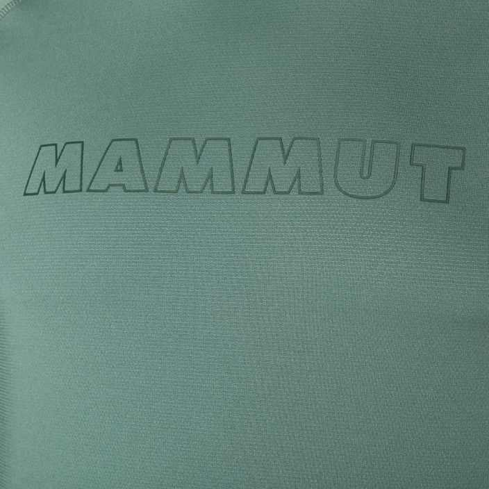 Mammut Selun FL Logo green мъжка тениска за трекинг 1016-01440-40236-115 6