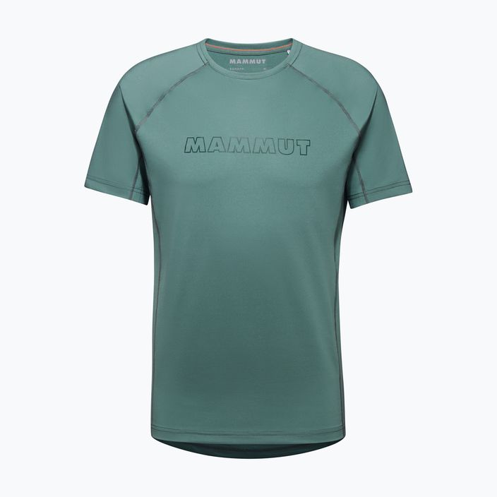 Mammut Selun FL Logo green мъжка тениска за трекинг 1017-05050 4