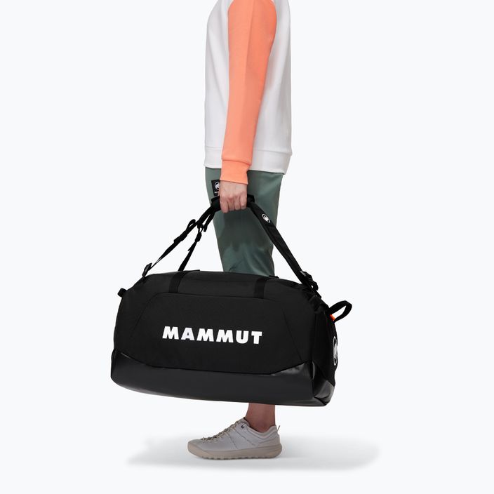 Пътническа чанта Mammut Cargon 60 л черна 4