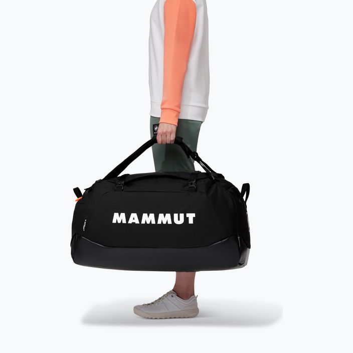 Пътническа чанта Mammut Cargon 90 l черна 4