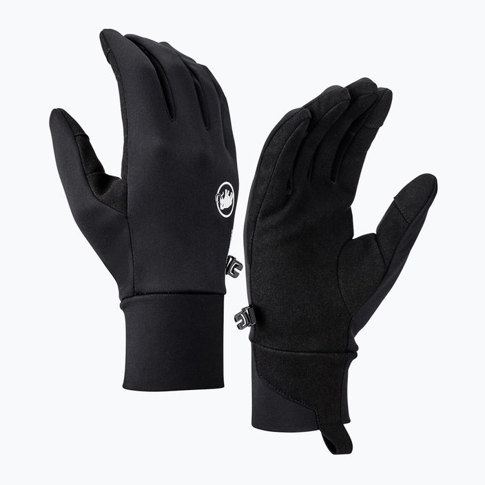 Mammut Astro черни ръкавици за трекинг 5