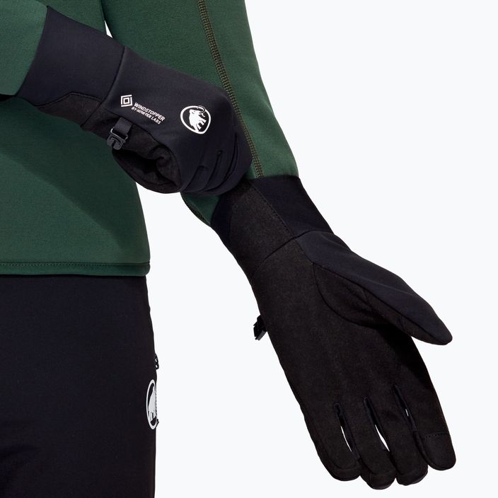 Mammut Astro черни ръкавици за трекинг 7