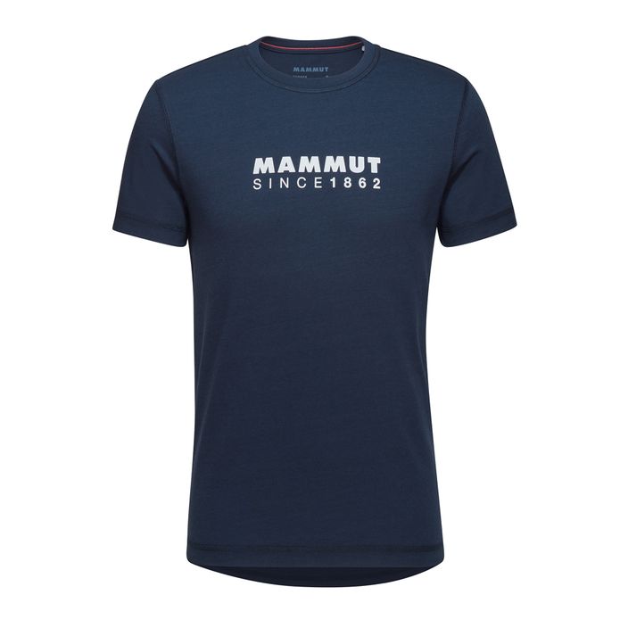 Мъжка тениска Mammut Core Logo морска 2