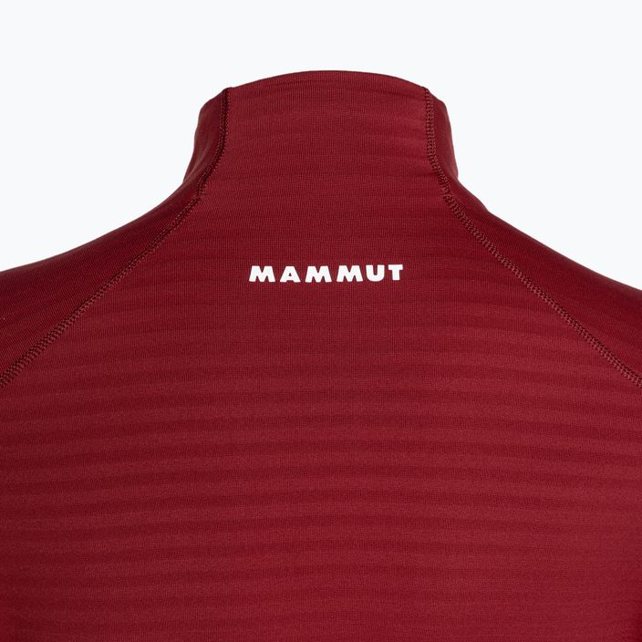 Mammut дамско яке за трекинг Taiss Light ML blood red/marine 8