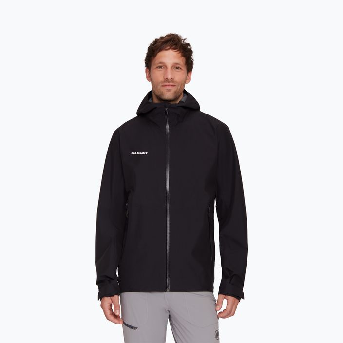 Мъжко дъждобранно яке Mammut Alto Light HS black