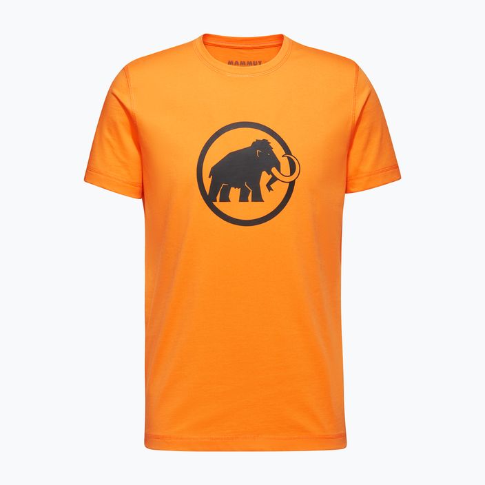 Мъжка тениска Mammut Core Classic tangerine 5