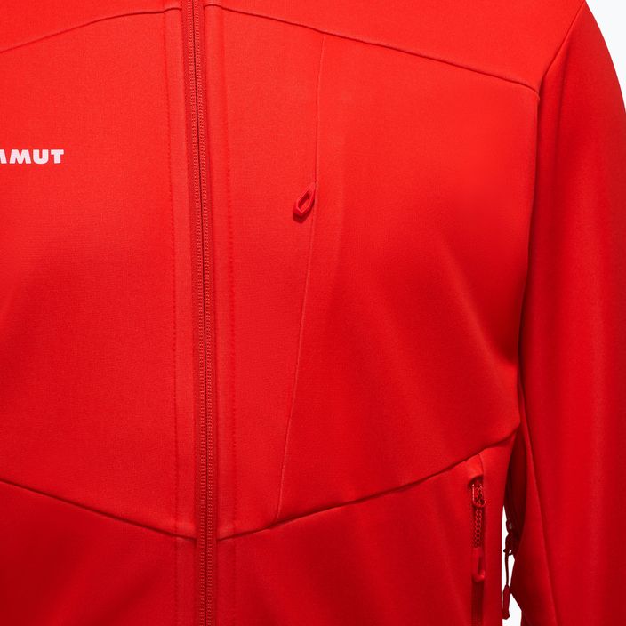 Мъжко софтшел яке Mammut Ultimate VII SO mammut red 6