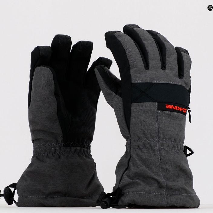 Dakine Avenger Gore-Tex сиви детски ръкавици за сноуборд D10003127 6