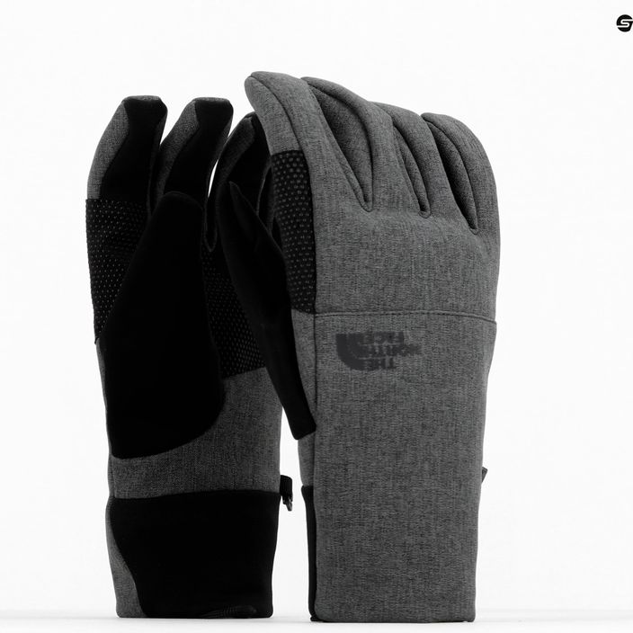Мъжки ръкавици за трекинг The North Face Apex Insulated Etip grey NF0A7RHGDYZ1 7