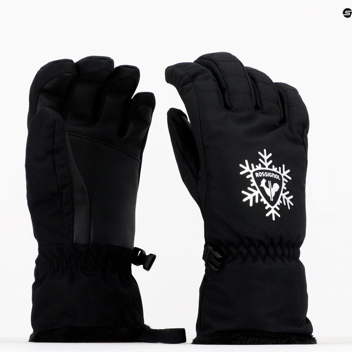 Дамски ски ръкавици Rossignol Perfy G black 7