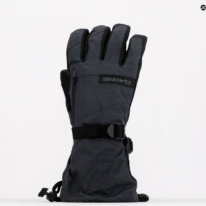 Dakine Titan Gore-Tex сиви мъжки ръкавици за сноуборд D10003184 12