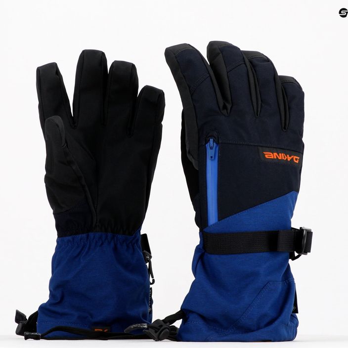 Мъжки сноуборд ръкавици Dakine Titan Gore-Tex сини D10003184 12