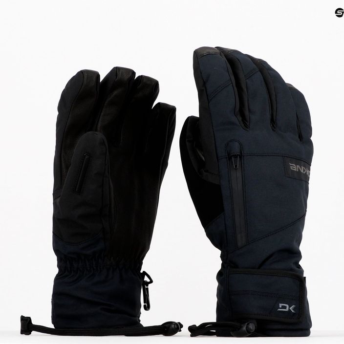 Мъжки сноуборд ръкавици Dakine Leather Titan Gore-Tex Short black D10003157 12