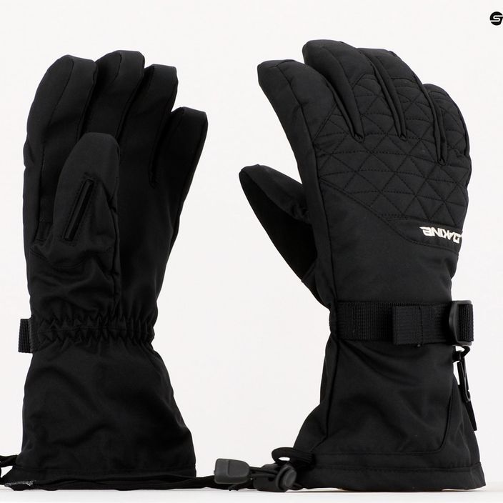 Дамски ръкавици за сноуборд Dakine Camino черни D10003132 11