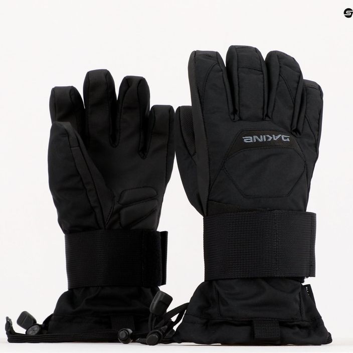Детски ръкавици за сноуборд Dakine Wristguard черни D1300700 8