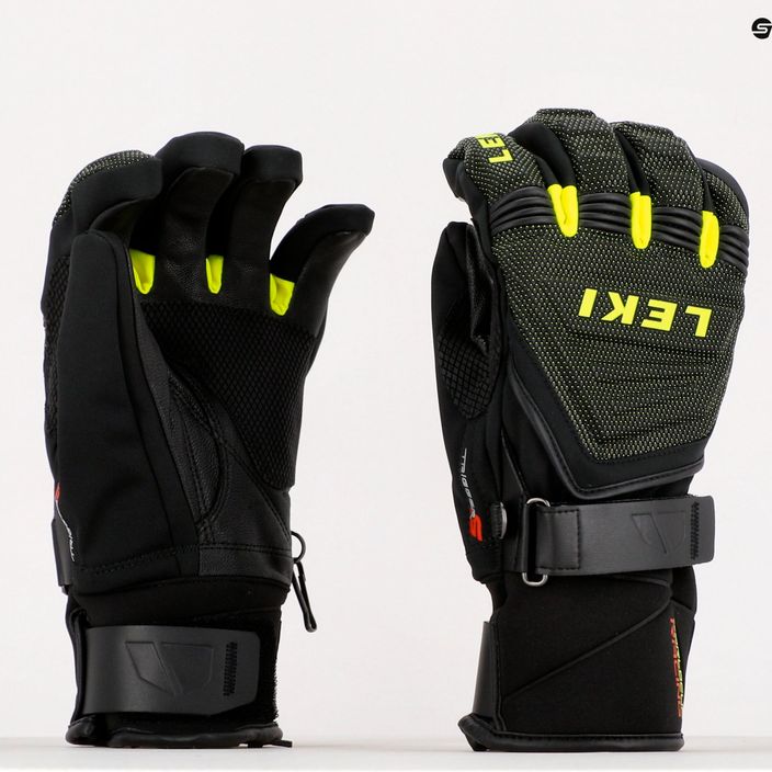 Мъжки ски ръкавици LEKI Race Coach C-T S black 649807301 6
