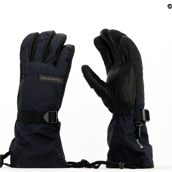 Мъжки сноуборд ръкавици Dakine Leather Titan Gore-Tex Black D10003155 12