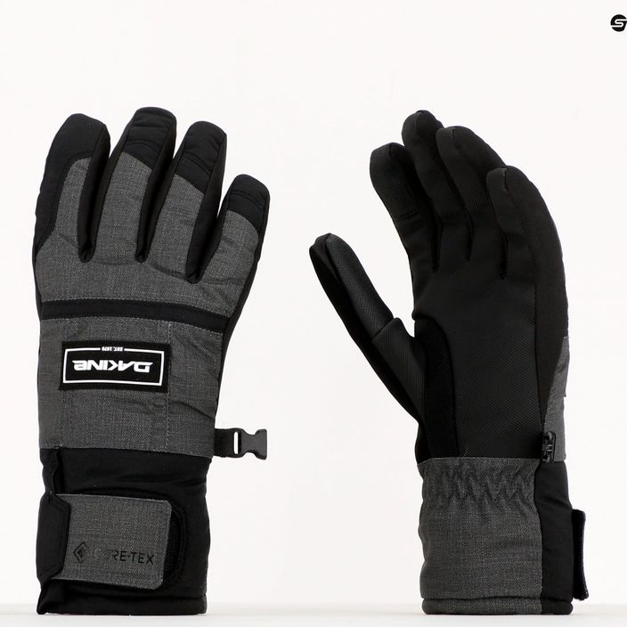 Dakine Bronco Gore-Tex мъжки ръкавици за сноуборд сиво-черни D10003529 6