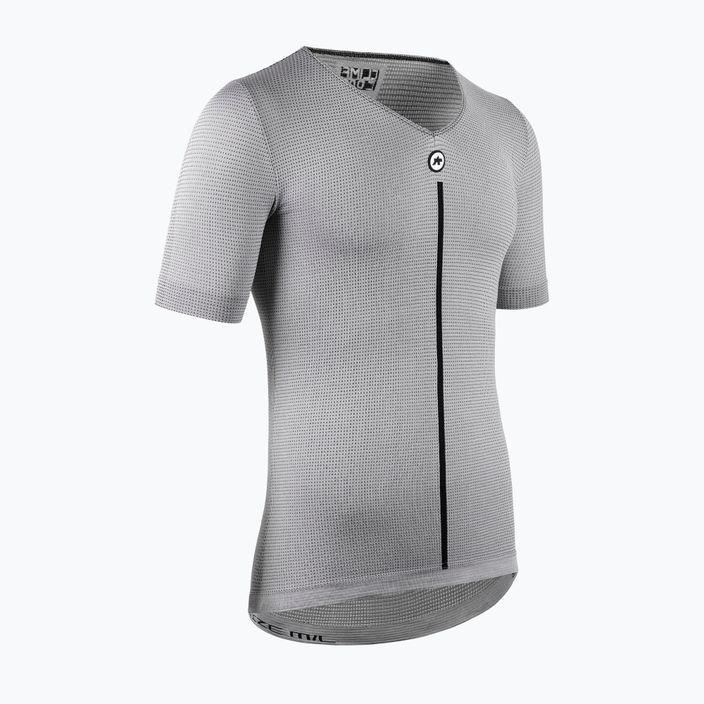 ASSOS SS Skin Summer P1 колоездачно трико сиво 2