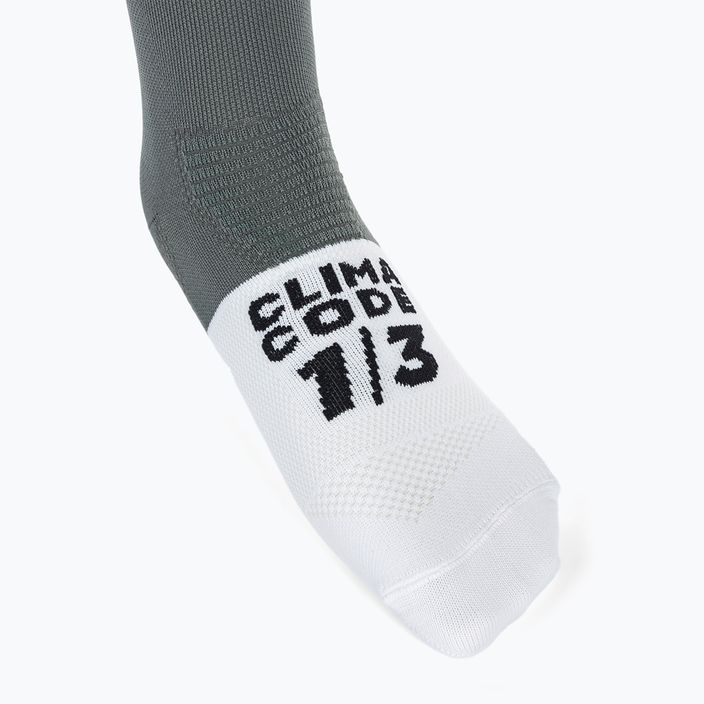 ASSOS GT C2 rock grey чорапи за колоездене 4