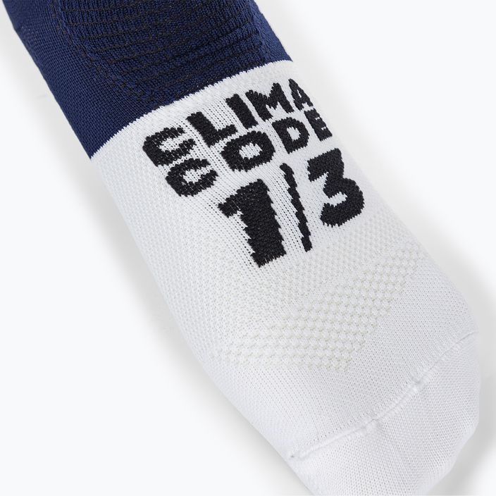 ASSOS GT C2 genesi сини чорапи за колоездене 4