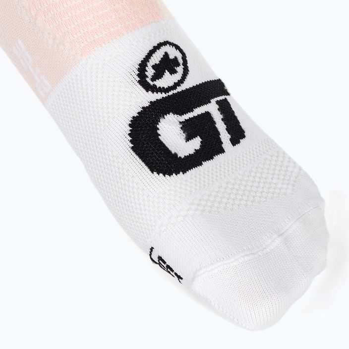 ASSOS GT C2 cosmic rose чорапи за колоездене 3