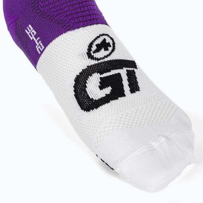 ASSOS GT C2 ултравиолетови чорапи за колоездене 3