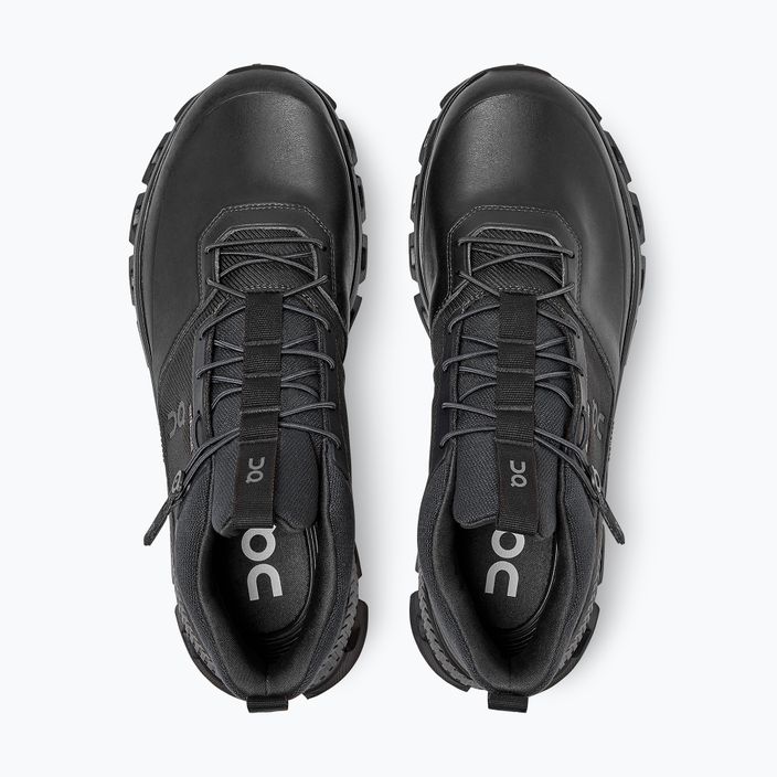 Мъжки обувки за бягане ON Cloud Hi Waterproof black 2899674 12