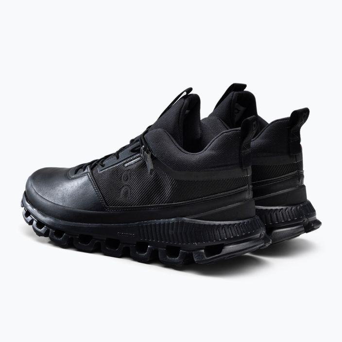 Мъжки обувки за бягане ON Cloud Hi Waterproof black 2899674 3