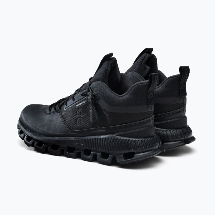 Дамски обувки за бягане ON Cloud Hi Waterproof black 2899672 7