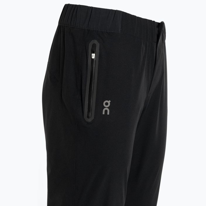 Дамски панталони On Running Waterproof black/dark 3