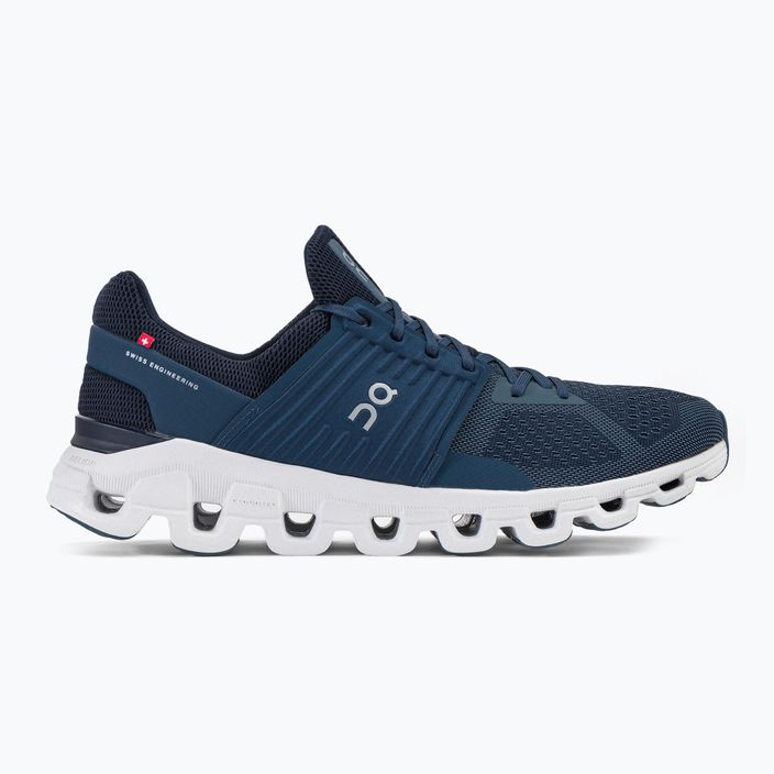 Мъжки обувки за бягане ON Cloudswift navy blue 4199584 2