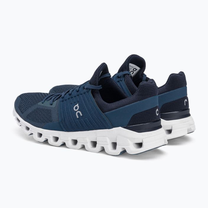 Мъжки обувки за бягане ON Cloudswift navy blue 4199584 3